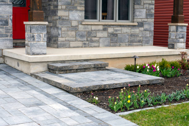 Residential Paver Driveway in Port Republic, NJ